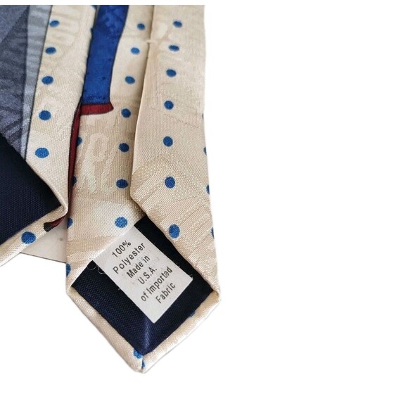 Vintage Home Improvement Tool Time Tim Allen Neck Tie Tim's Garage Workshop - Picture 4 of 5